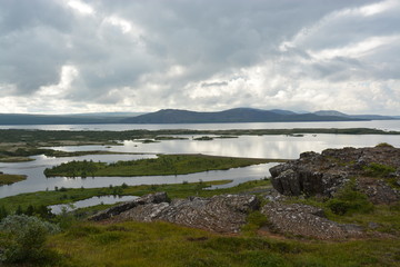 シンクヴェトリル国立公園の景観