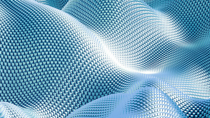Fototapeta premium Abstract geometry background. 3d illustration, 3d rendering.