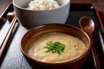 麦飯・やまと芋とろろ
