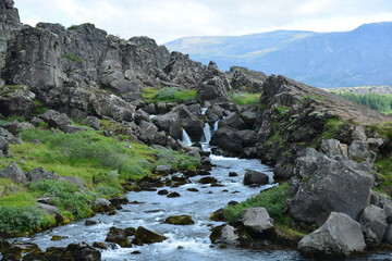 シンクヴェトリル国立公園の景観