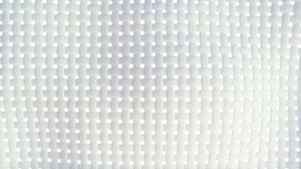 3D illustration of a fabric clothe fiber