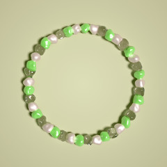 Abstract background with beautiful stones. 3d illustration, 3d rendering.