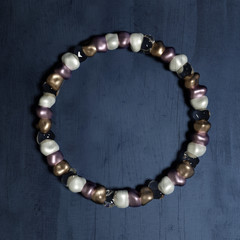 Abstract background with beautiful stones. 3d illustration, 3d rendering.