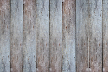 Wall Old wooden planks background texture