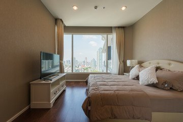 Beautiful Interior design modern Bedroom