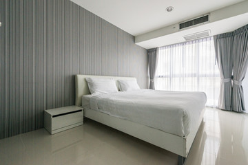 Beautiful Interior design modern Bedroom