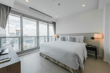 Beautiful Interior design modern Bedroom