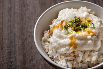 麦とろごはん