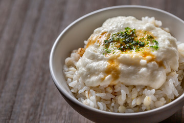 麦とろごはん