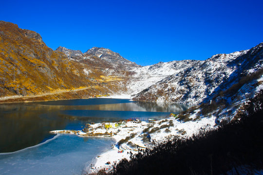 Tsongmo lake & Nathula Pass