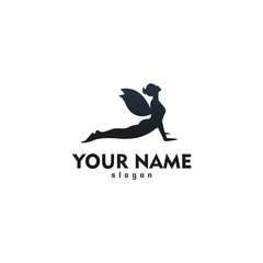 Fairy Yoga Logo Inspirations For Company