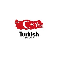 Turkish Star Logo Inspirations Template