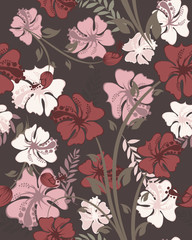 Seamless Floral Pattern