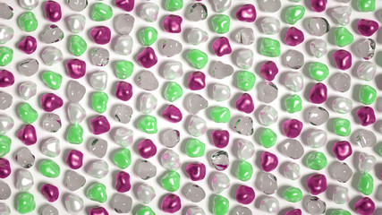 Abstract background with beautiful stones. 3d illustration, 3d rendering.