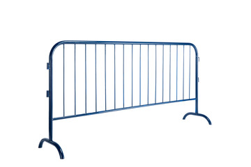 Metal crowd barrier for meetings