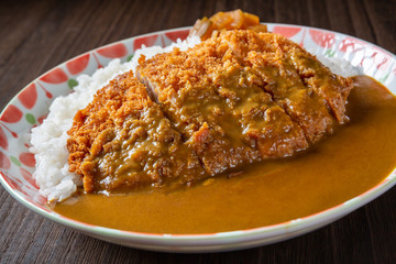 カツカレー