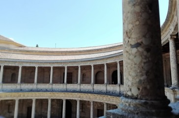 Fototapeta premium Palacio de Carlos V en la Alhambra
