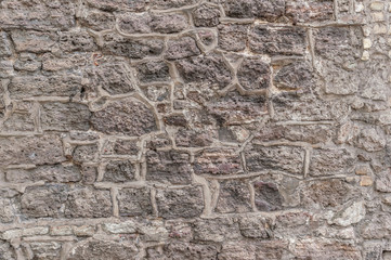 abstract background of stone wall close up