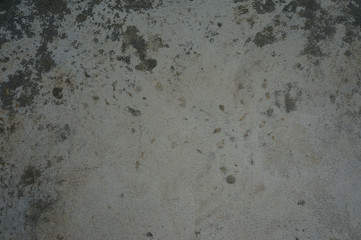 Natural cement and concrete photo texture with stains, scratches, cracks and debris.