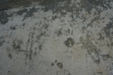 Grunge cement texture natural with grain and stains.