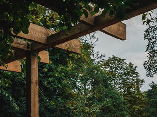 japanese garden arch