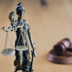 Law and Justice Concept Image, Grey stone background