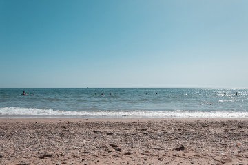 Beach in Valencia