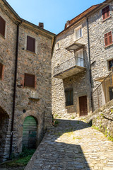 Tenerano, historic village in Lunigiana, Tuscany