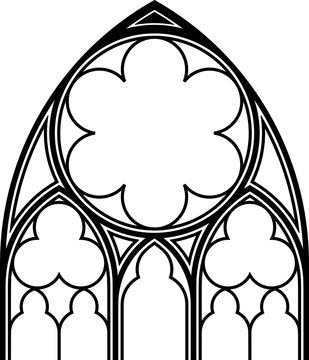 Gothic Tracery, Schulpforta, monastery, Germany, 34.15