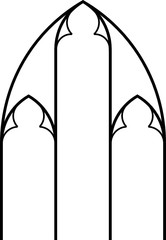 Gothic tracery, Oberwesel, Germany, 35-3