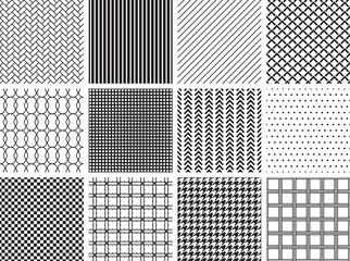 Seamless Geometric Patterns
