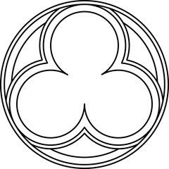 Simple gothic tracery 33.1