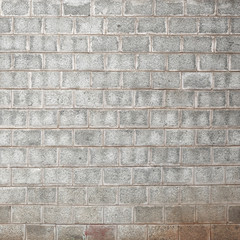 white brickwall.