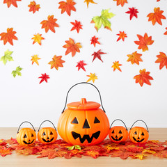 Halloween holiday pumpkin party decorations