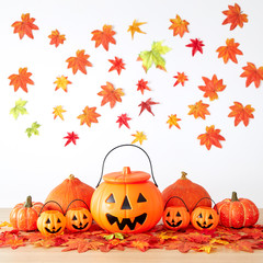 Halloween holiday pumpkin party decorations
