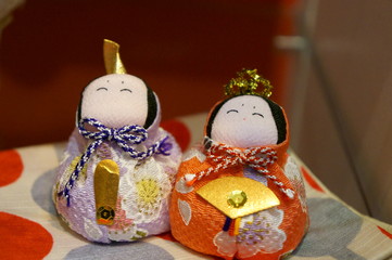 Japanese Girl's celebration Hina Matsuri