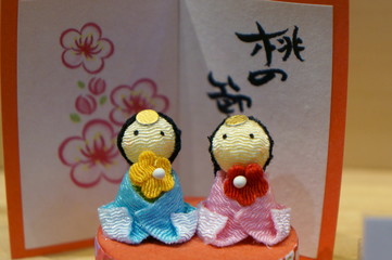 Japanese Girl's celebration Hina Matsuri