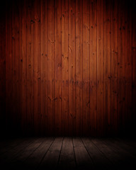 dark empty interior room. may used as background.