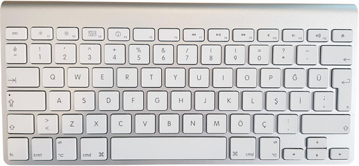 Magic Keyboard an Magic Mouse, White Keyboard and Mouse