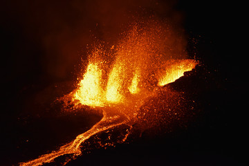 Eruption du Piton de la Fournaise, La Réunion