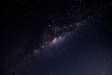 The centre of the Milky Way during a clear night in Storm King, Queensland, Australia