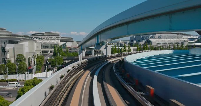 Japan viewed from transit System