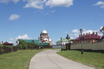 Cathedral of the mother Of God "joy of All who sorrow", Sviyazhsk - perspective