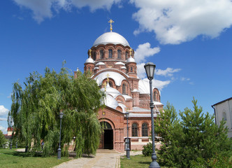 Cathedral of the mother Of God "joy of All who sorrow", Sviyazhsk