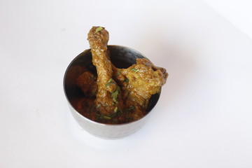 Chiken Kosha Best indian food -Chicken curry in a little boawl