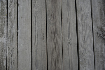 wooden grey boards background