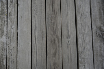 Naklejka premium wooden grey boards background