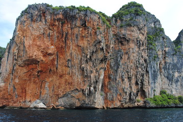 Cliffs of Phi Phi Island