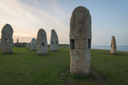 Parque de los menhires