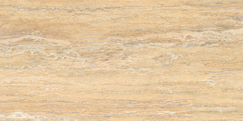 Travertine marble texture background, Beige tone with curly grey veins, It can be used for interior home decoration and ceramic tile surface.